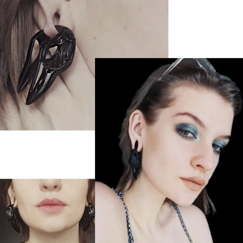 Poids d'oreille Ego en acier (paire)