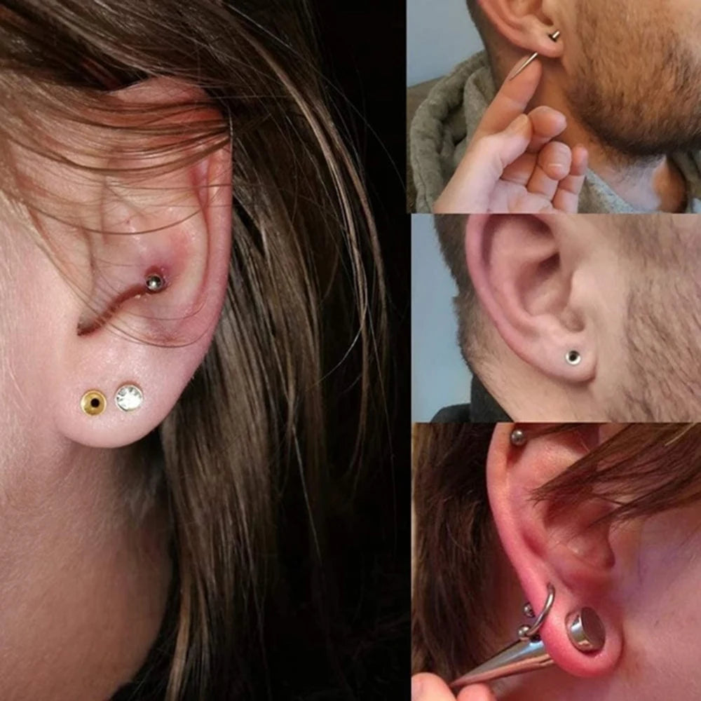 Kit de stretching 36 pièces, 1,6 à 10 mm (14G à 00G)