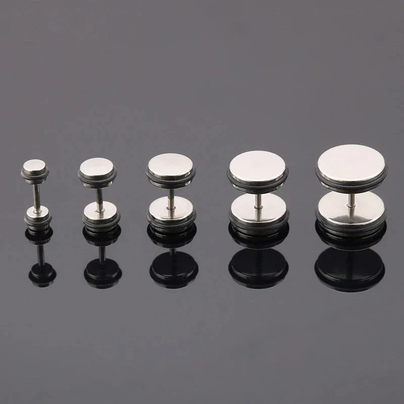 Faux plugs à joints toriques en acier, toutes les tailles