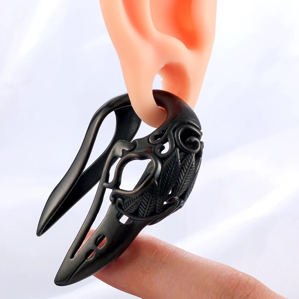 Poids d'oreille Ego en acier (paire)