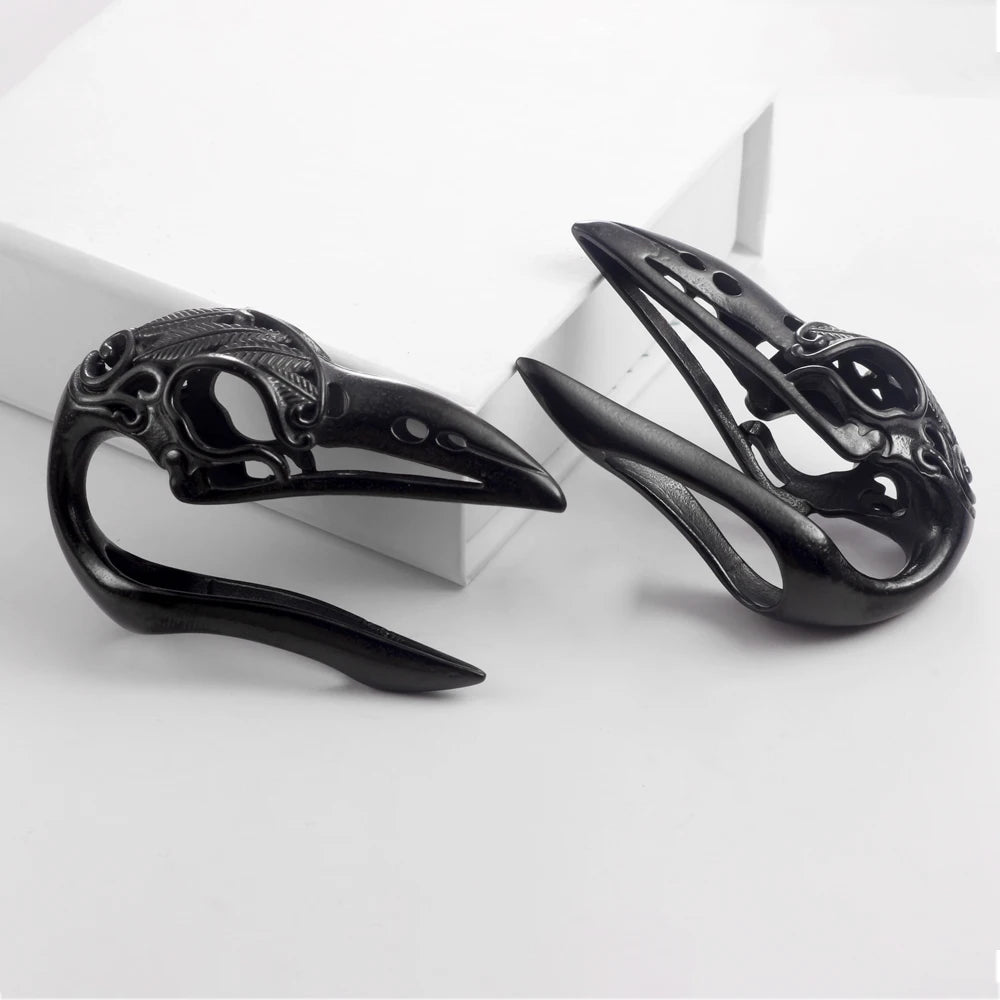 Poids d'oreille Ego en acier (paire)