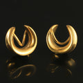 Plugs infini en acier (paire)