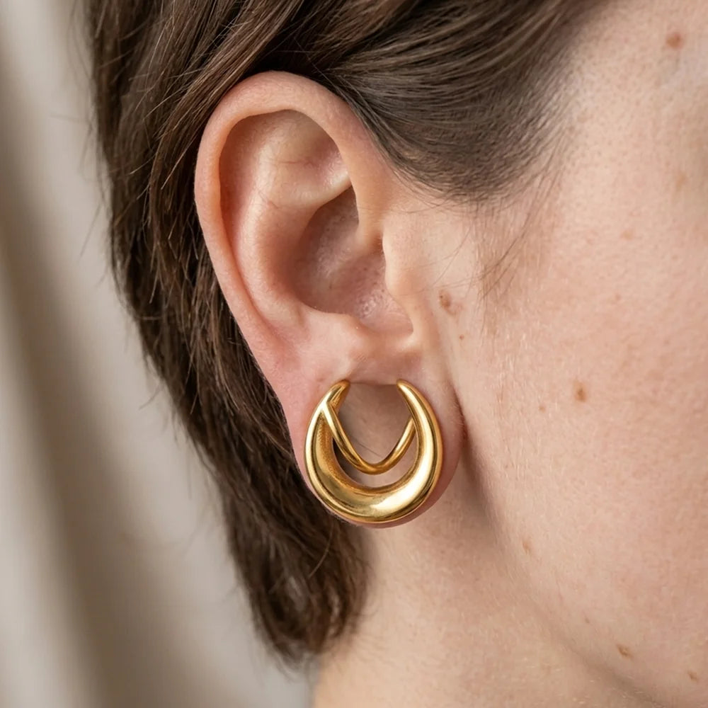 Plugs infini en acier (paire)
