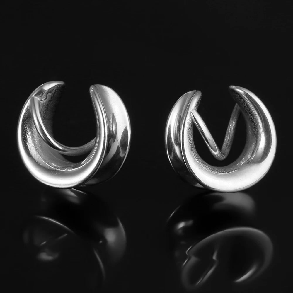 Plugs infini en acier (paire)