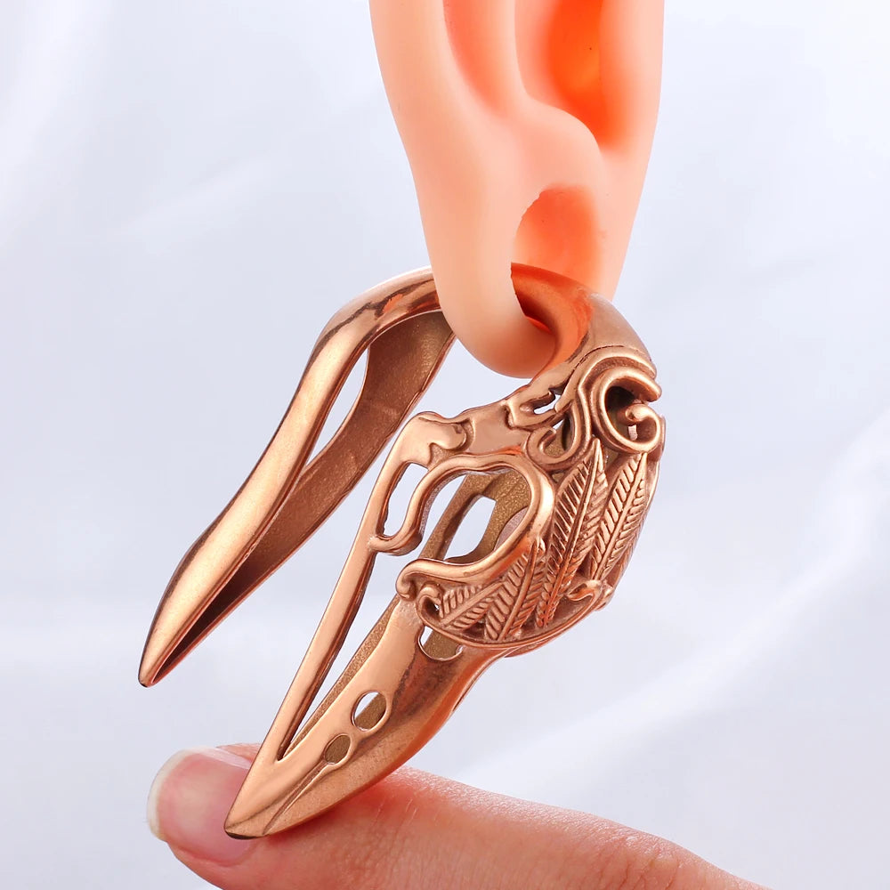 Poids d'oreille Ego en acier (paire)