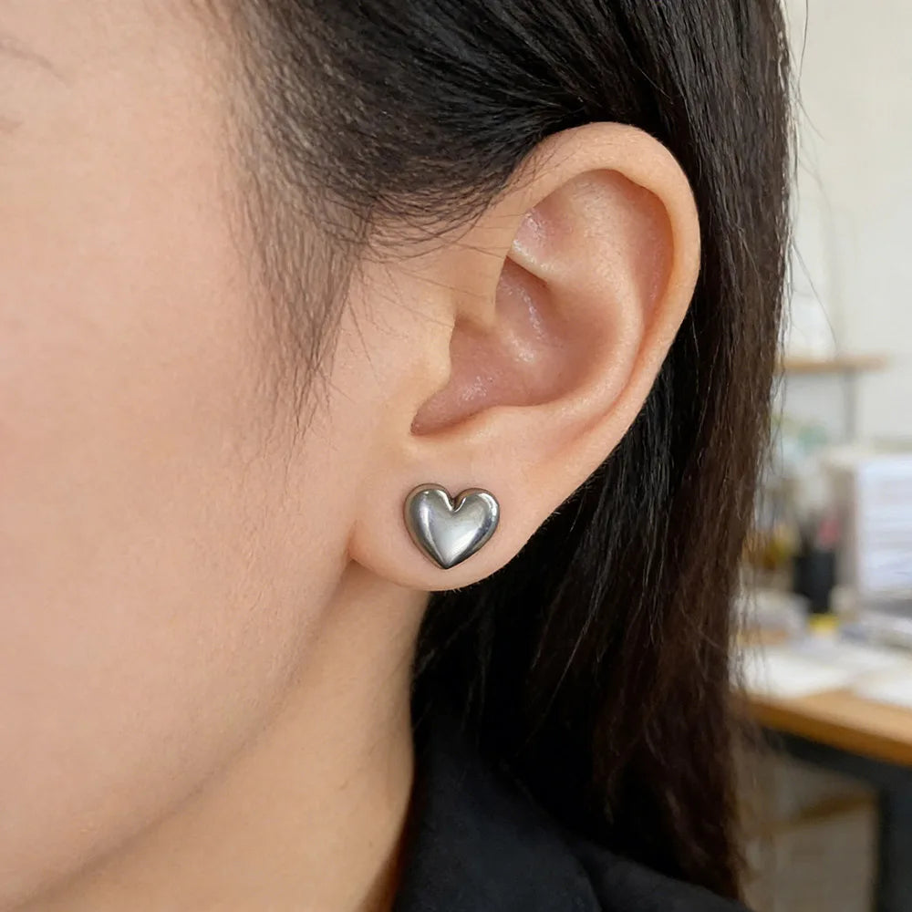 Plugs cœur en acier 316L (paire)
