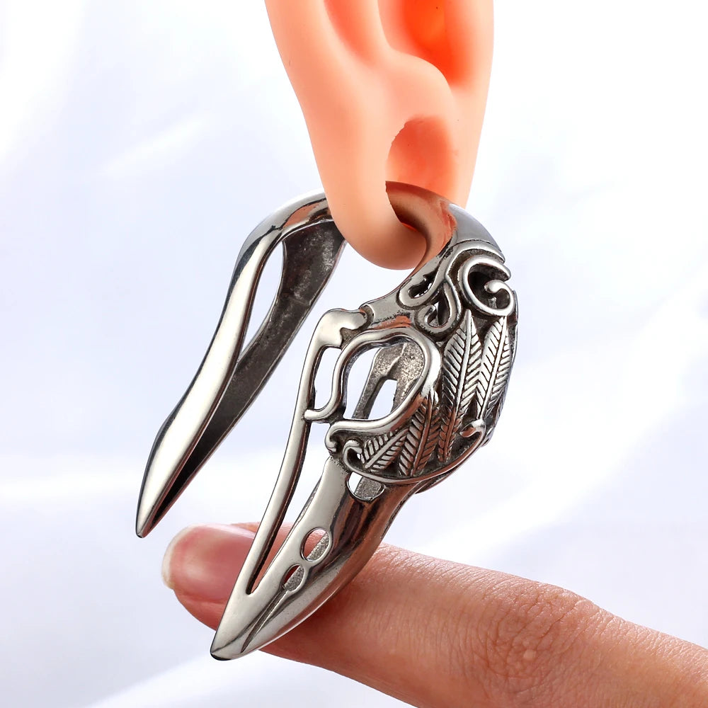 Poids d'oreille Ego en acier (paire)