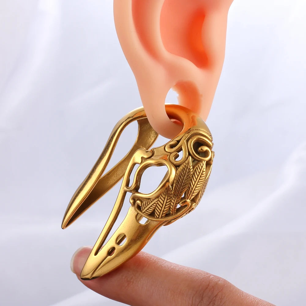 Poids d'oreille Ego en acier (paire)