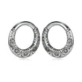 Poids d'oreille anneau vintage – Acier inoxydable 316L (lot de 2)