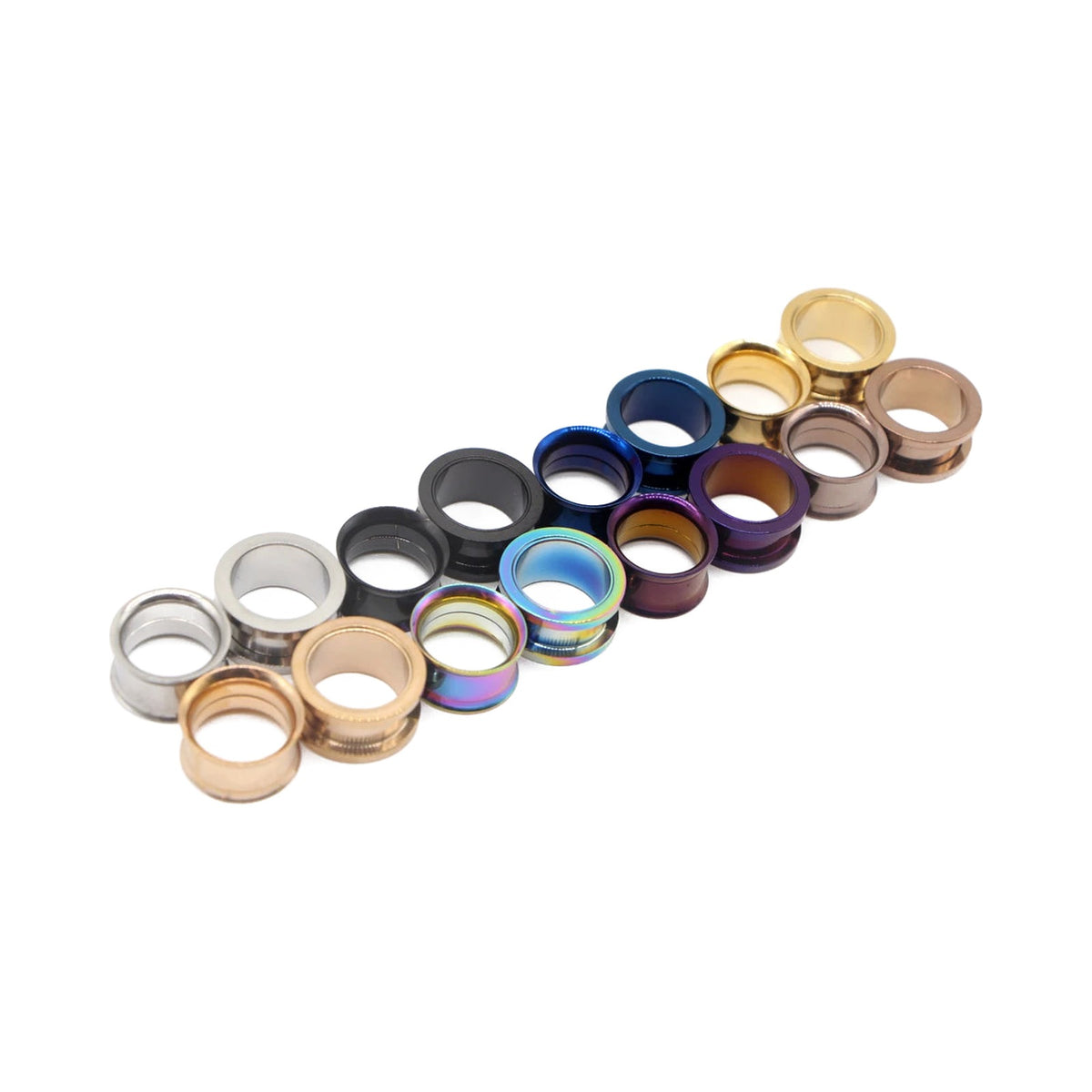 Tunnels plugs en acier