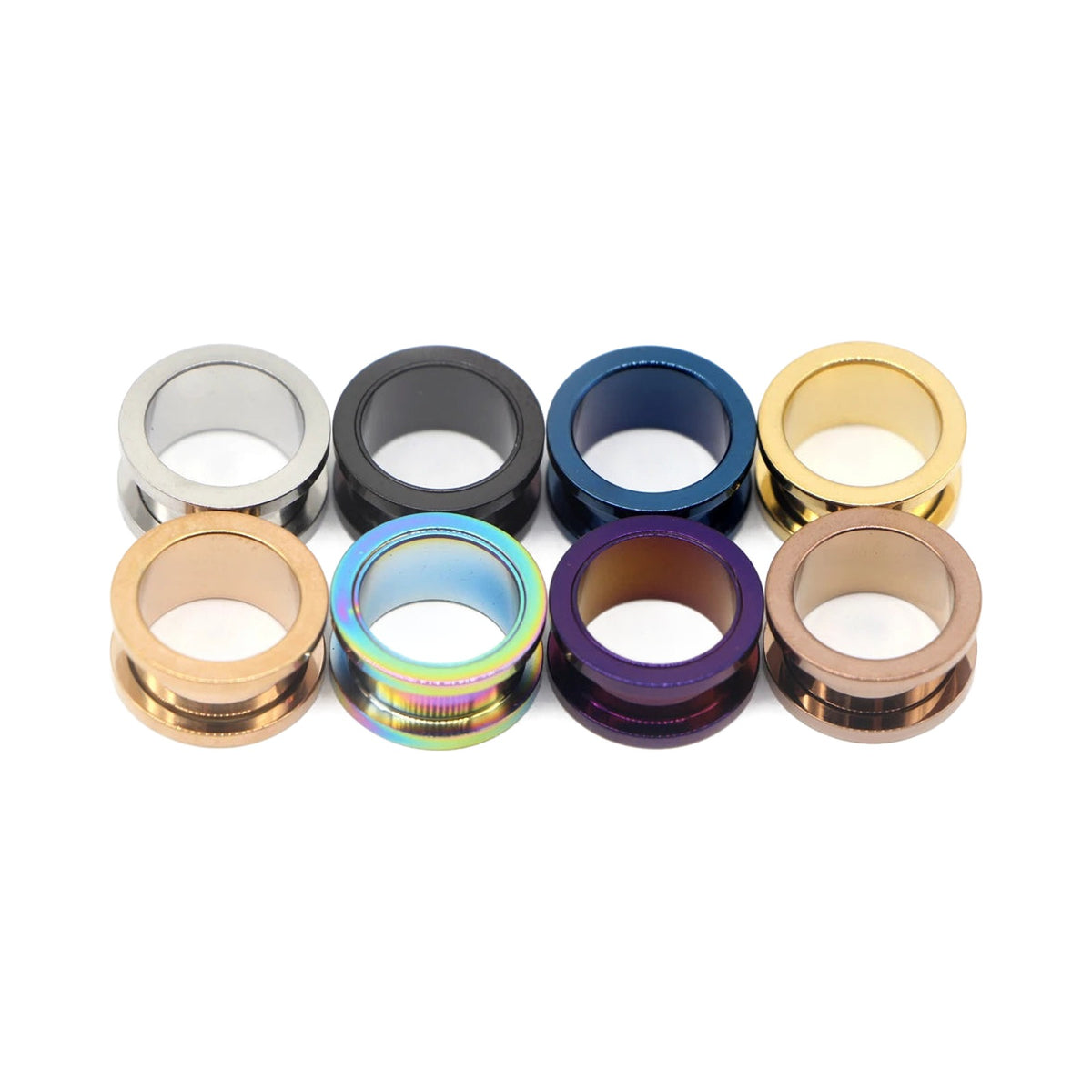 Tunnels plugs en acier