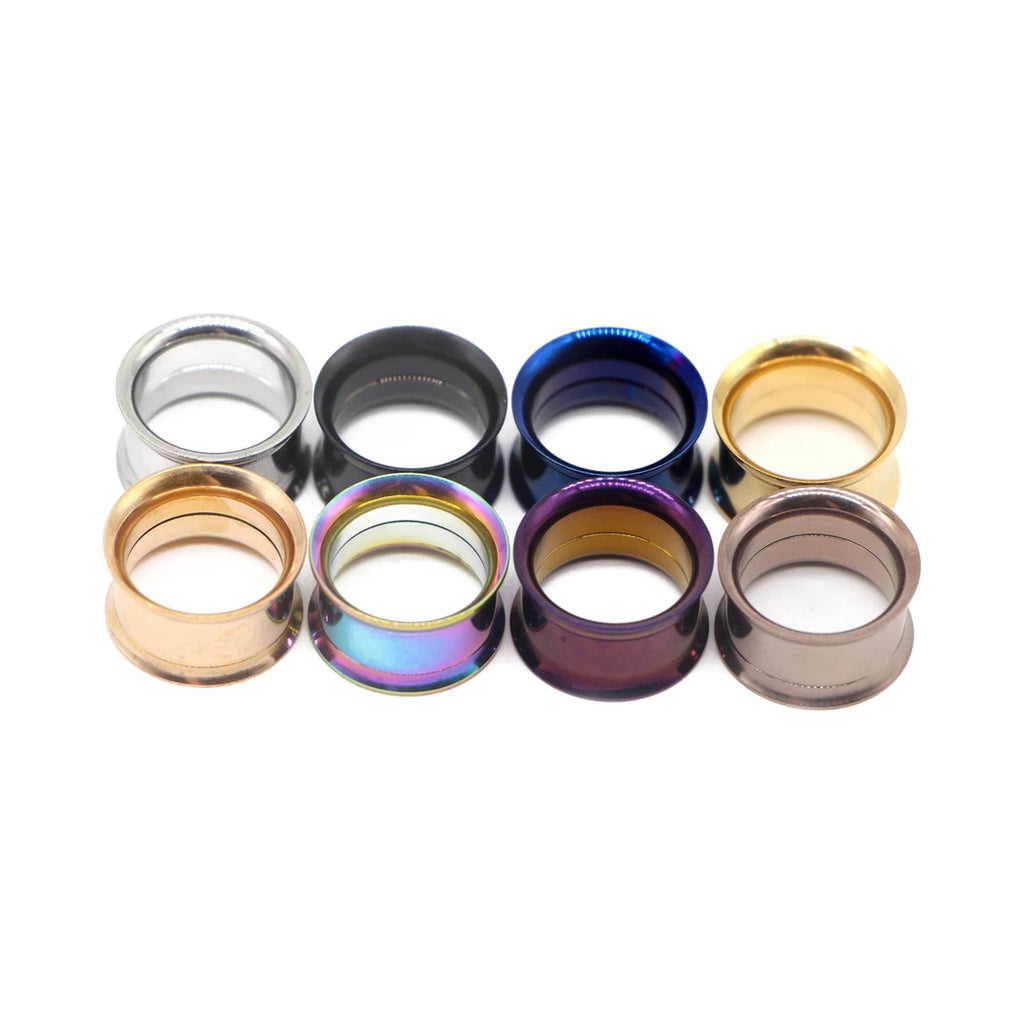 Tunnels plugs en acier
