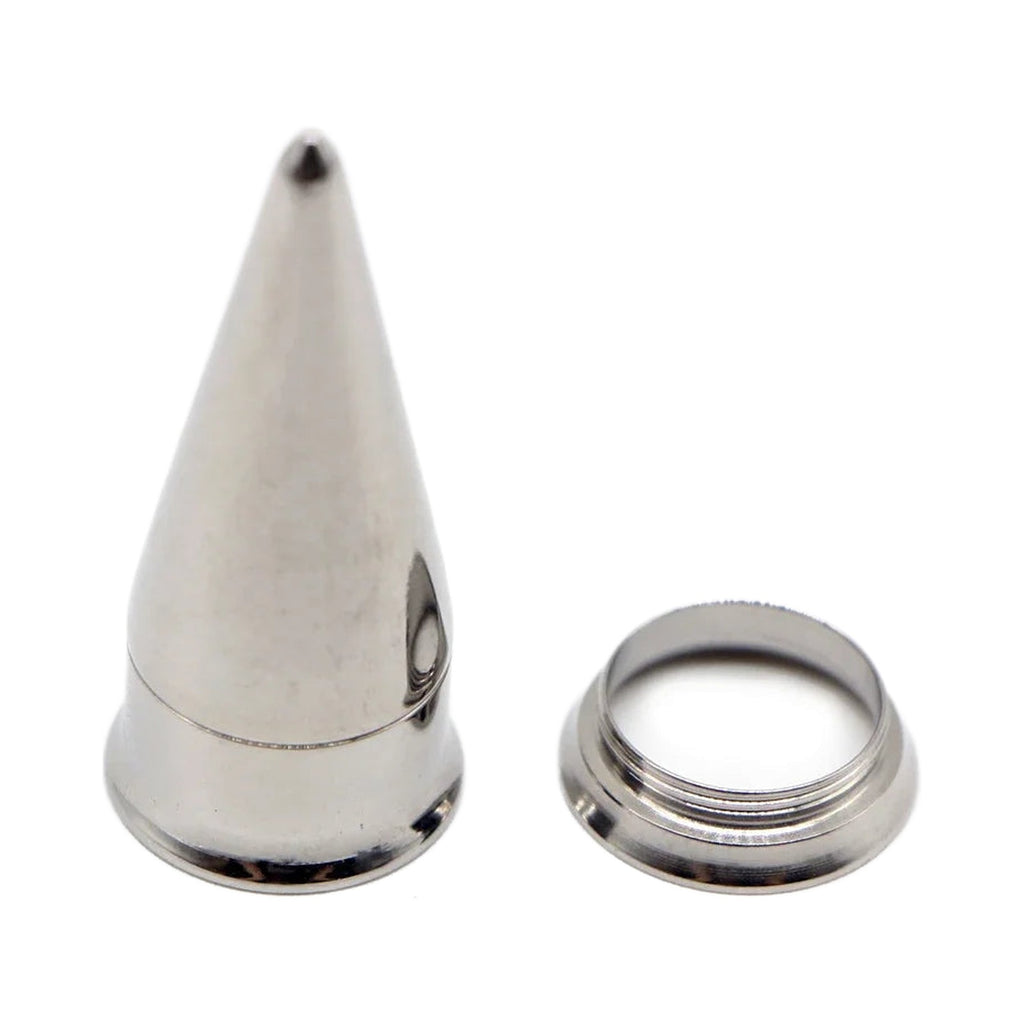 Plug tunnel interchangeable 2-en-1 – Acier inoxydable 2-20mm