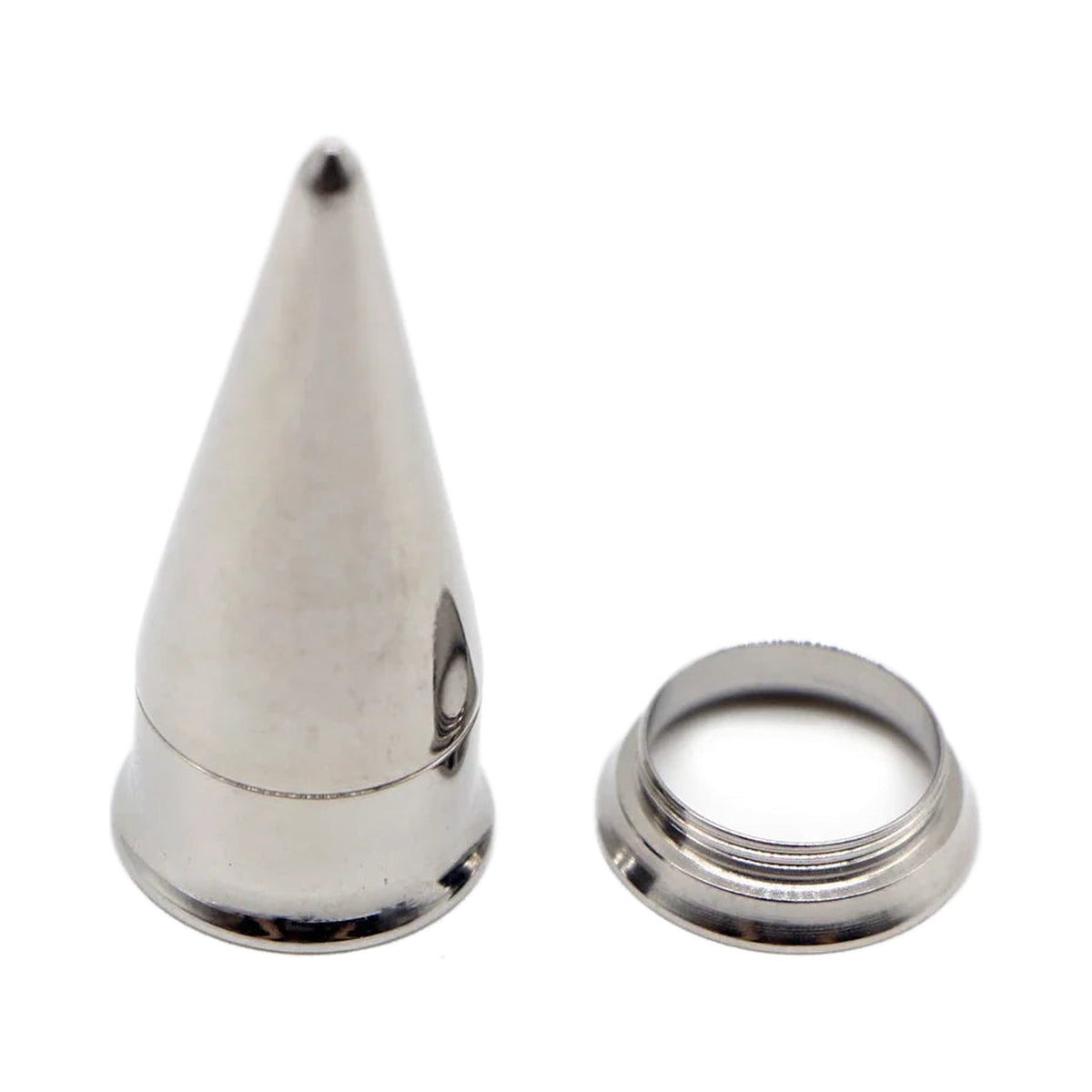 Plug tunnel interchangeable 2-en-1 – Acier inoxydable 2-20mm