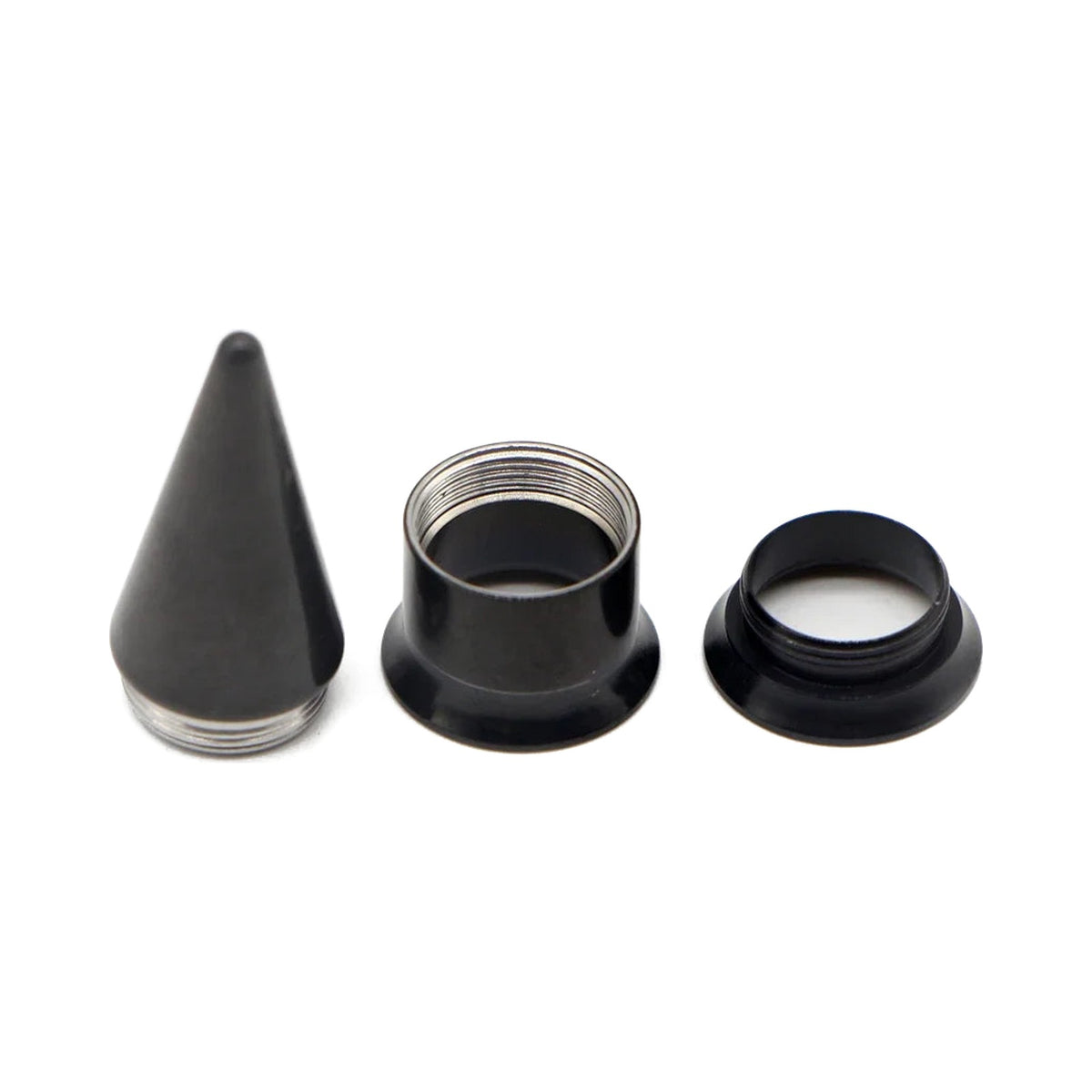Plug tunnel interchangeable 2-en-1 – Acier inoxydable 2-20mm