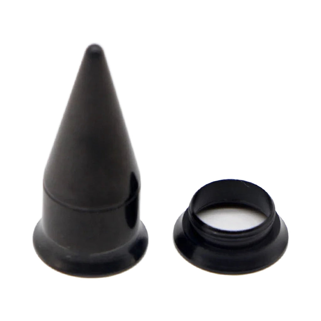 Plug tunnel interchangeable 2-en-1 – Acier inoxydable 2-20mm