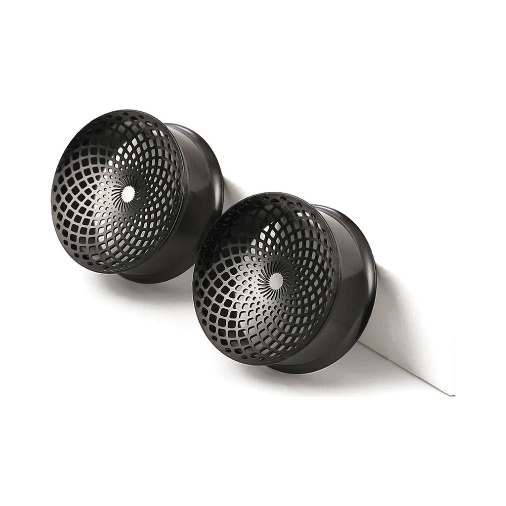 Tunnels ajourés en acier 316 – Plugs d'été pour lobes (lot de 2)