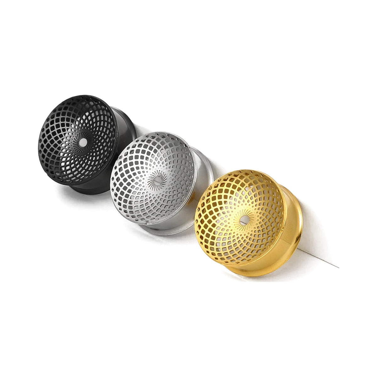 Tunnels ajourés en acier 316 – Plugs d'été pour lobes (lot de 2)