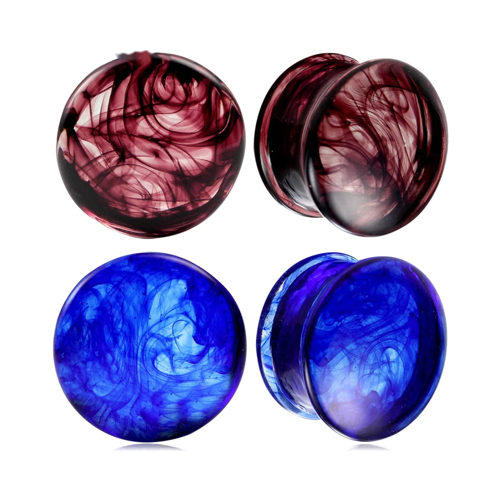Tunnels en verre – Écarteurs de lobes (lot de 2)