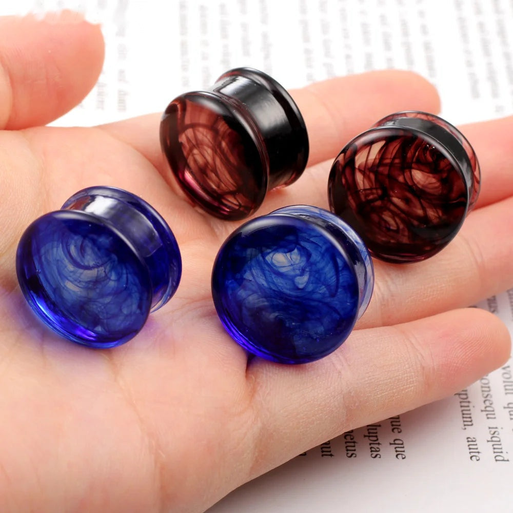Tunnels en verre – Écarteurs de lobes (lot de 2)
