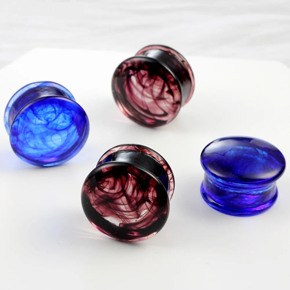 Tunnels en verre – Écarteurs de lobes (lot de 2)
