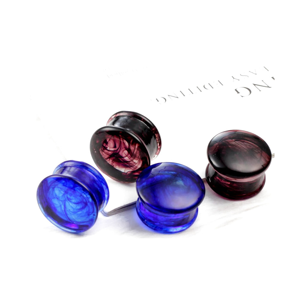 Tunnels en verre – Écarteurs de lobes (lot de 2)