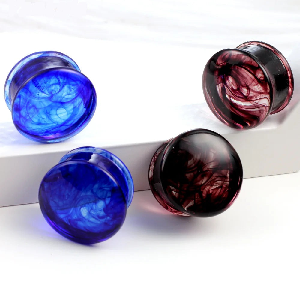Tunnels en verre – Écarteurs de lobes (lot de 2)