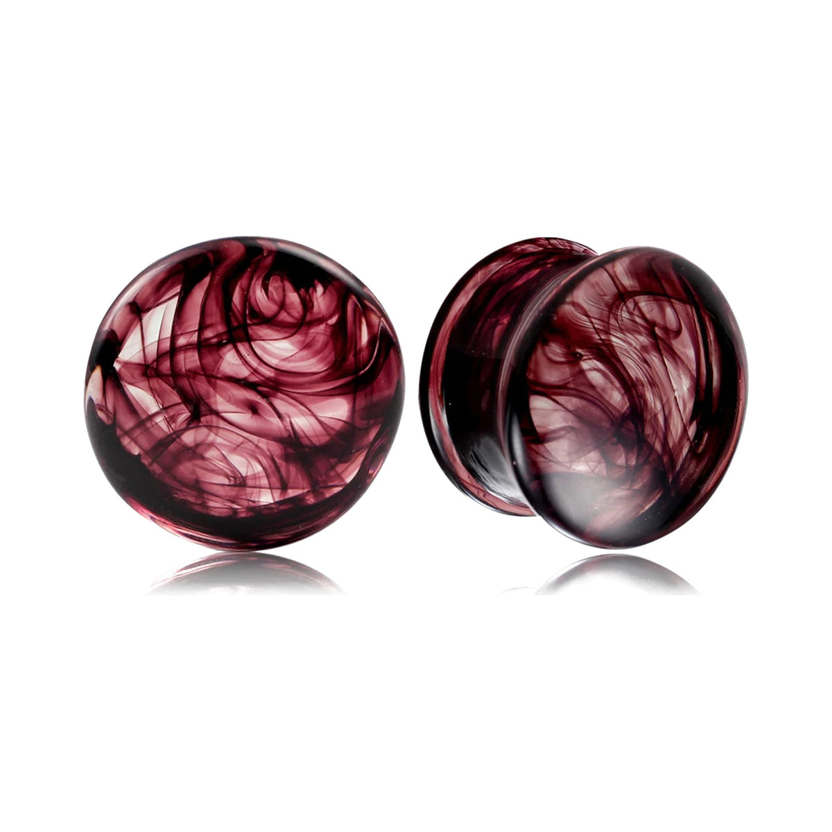 Tunnels en verre – Écarteurs de lobes (lot de 2)
