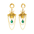 Poids d'oreille abeille — paire