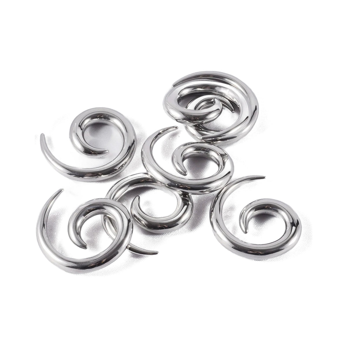 Tapers spirale acier