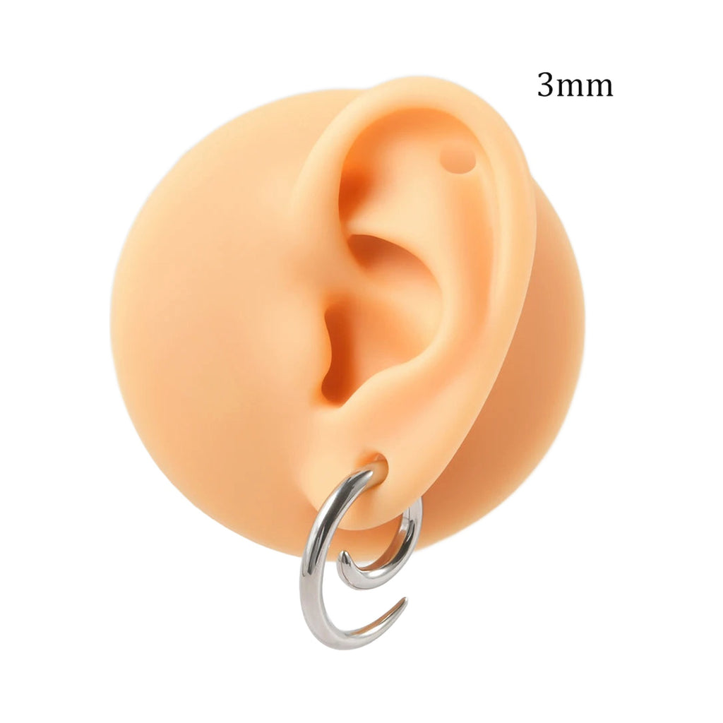 Tapers spirale acier
