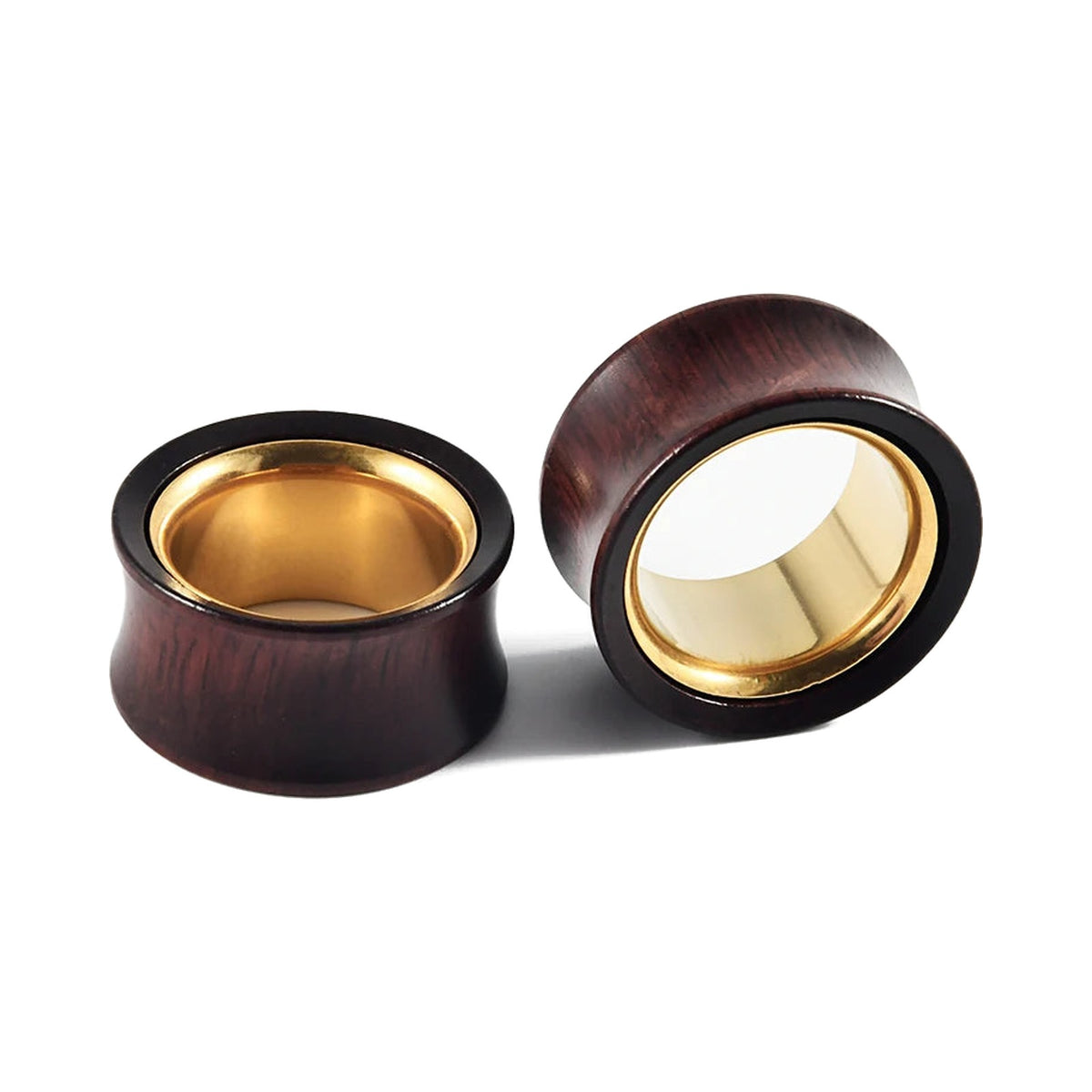Plugs bois de santal — paire