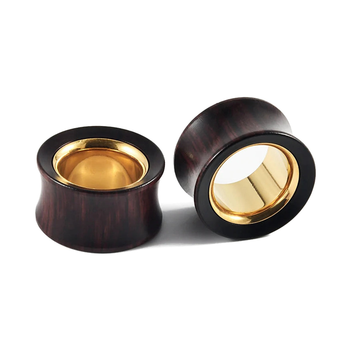 Plugs bois de santal — paire