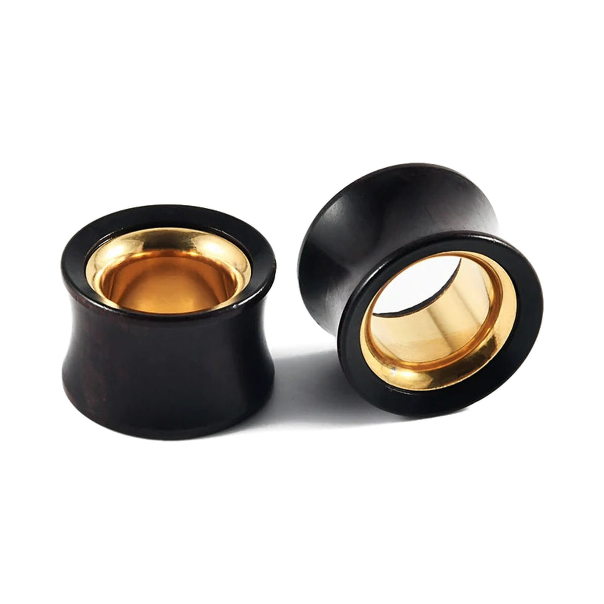 Plugs bois de santal — paire