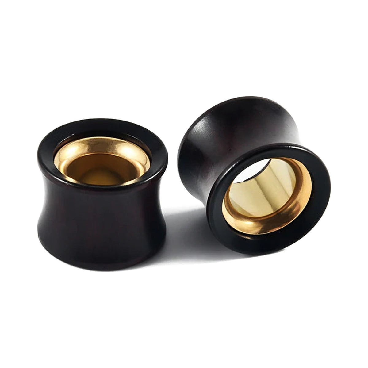 Plugs bois de santal — paire