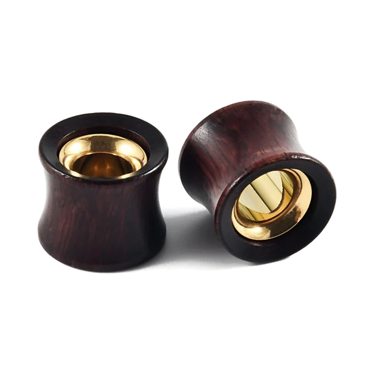 Plugs bois de santal — paire