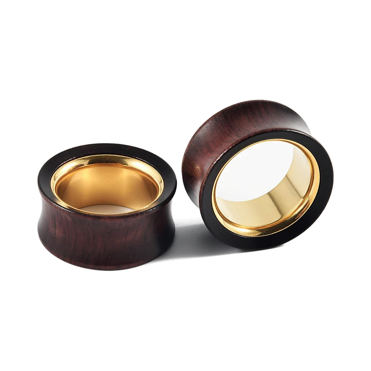 Plugs bois de santal — paire