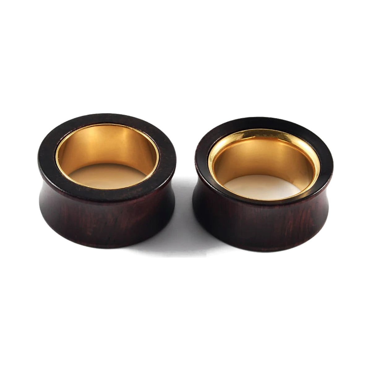 Plugs bois de santal — paire