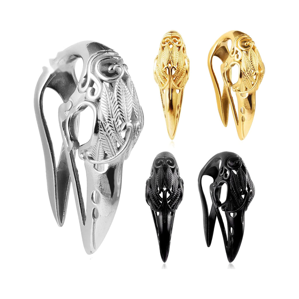 Poids d'oreille acier Ego — paire