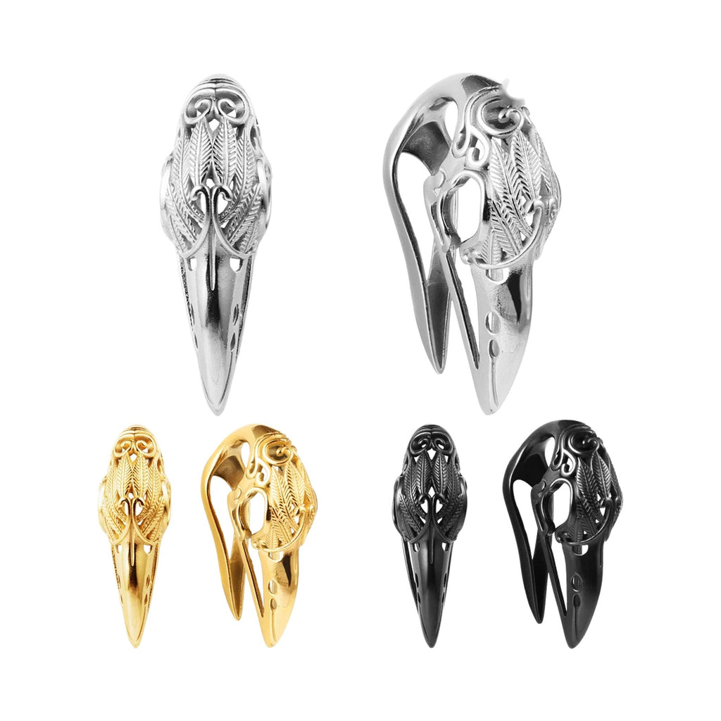 Poids d'oreille acier Ego — paire