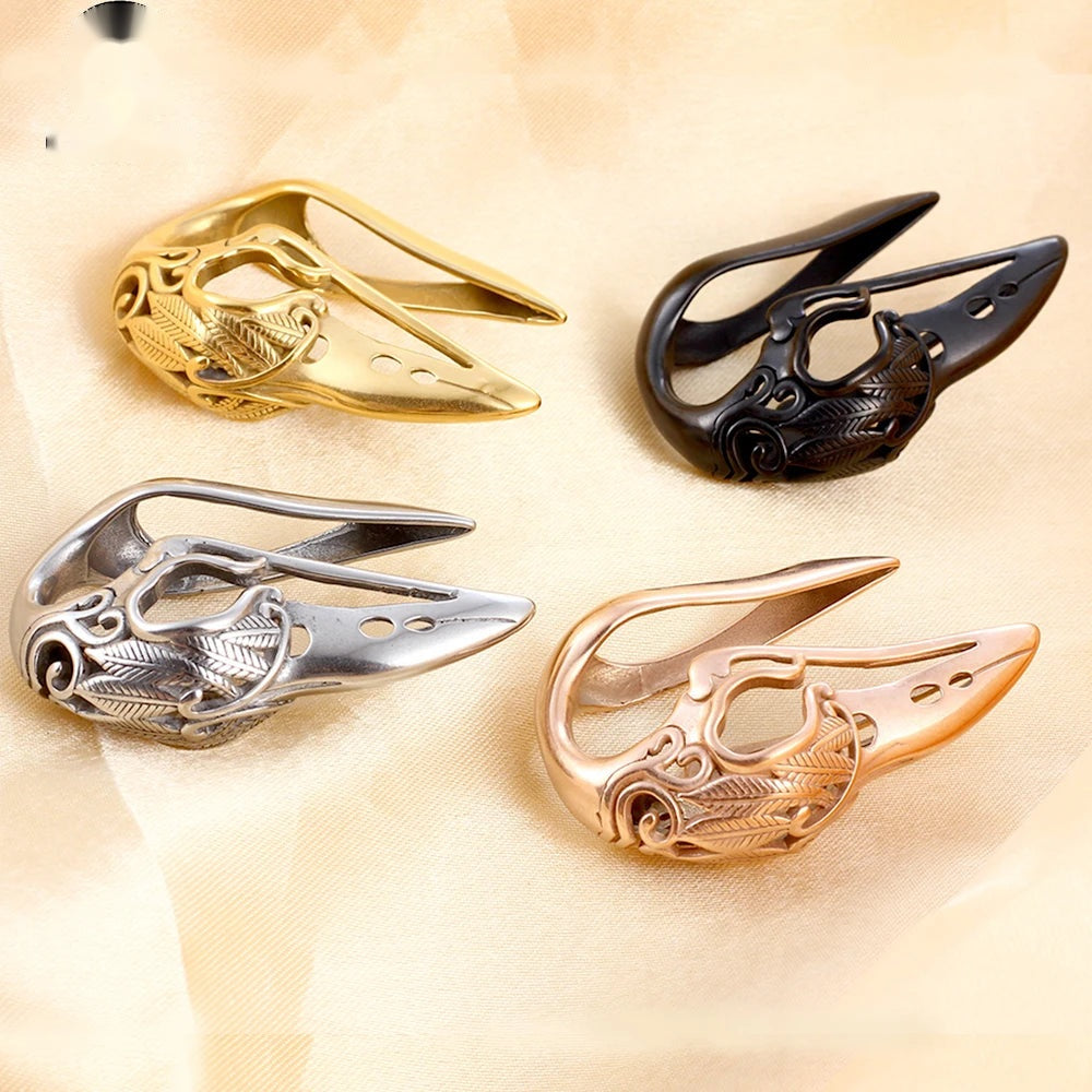 Poids d'oreille acier Ego — paire