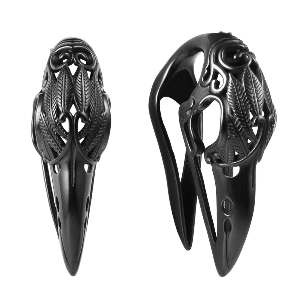 Poids d'oreille acier Ego — paire