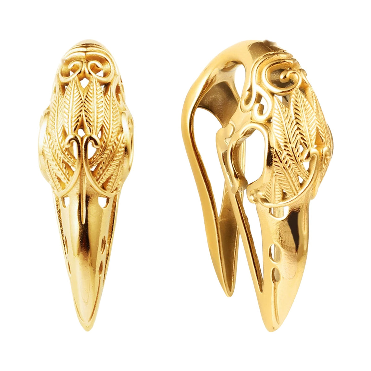 Poids d'oreille acier Ego — paire