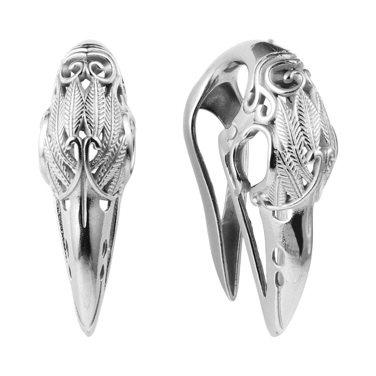 Poids d'oreille acier Ego — paire