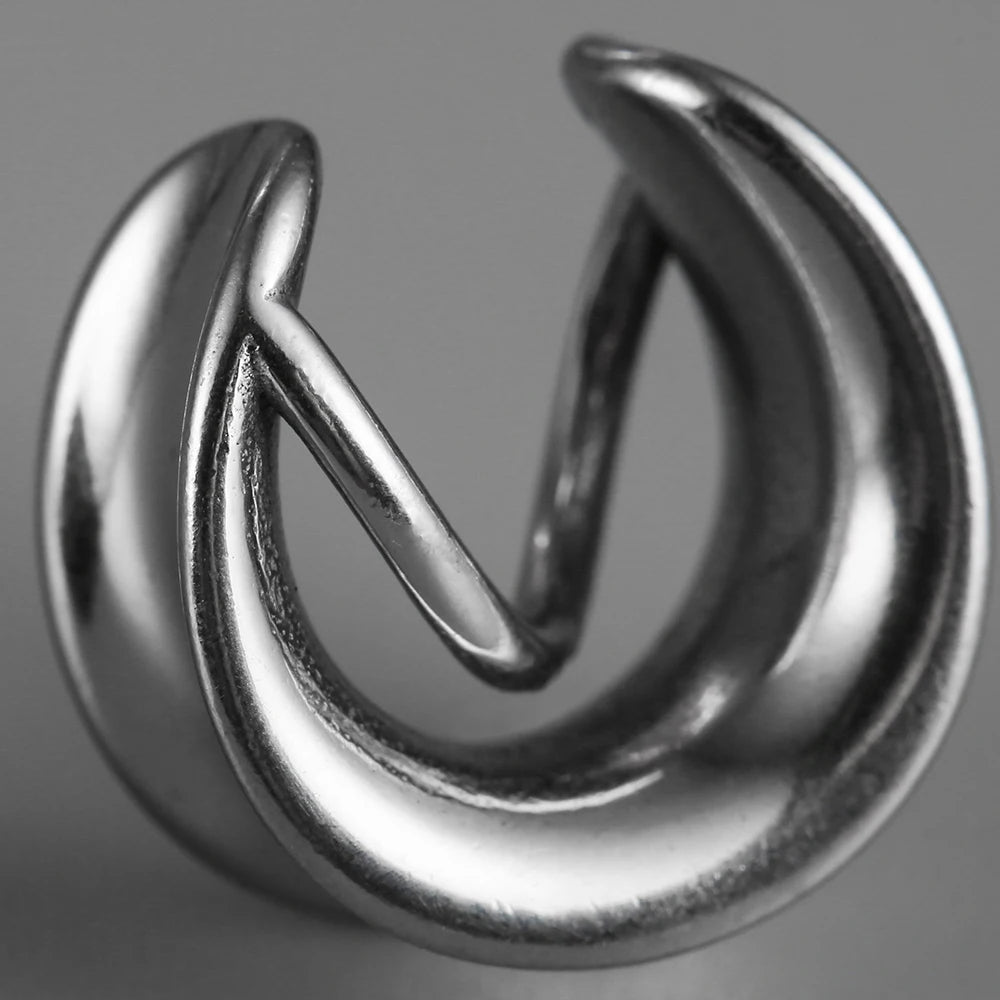 Plugs acier infini, vue principale — Stretchy
