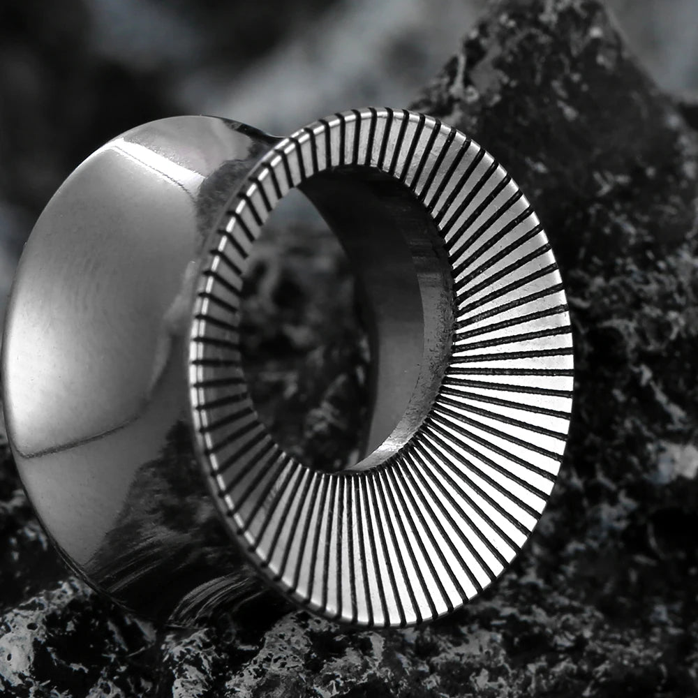 Plugs acier ronds, vue principale — Stretchy