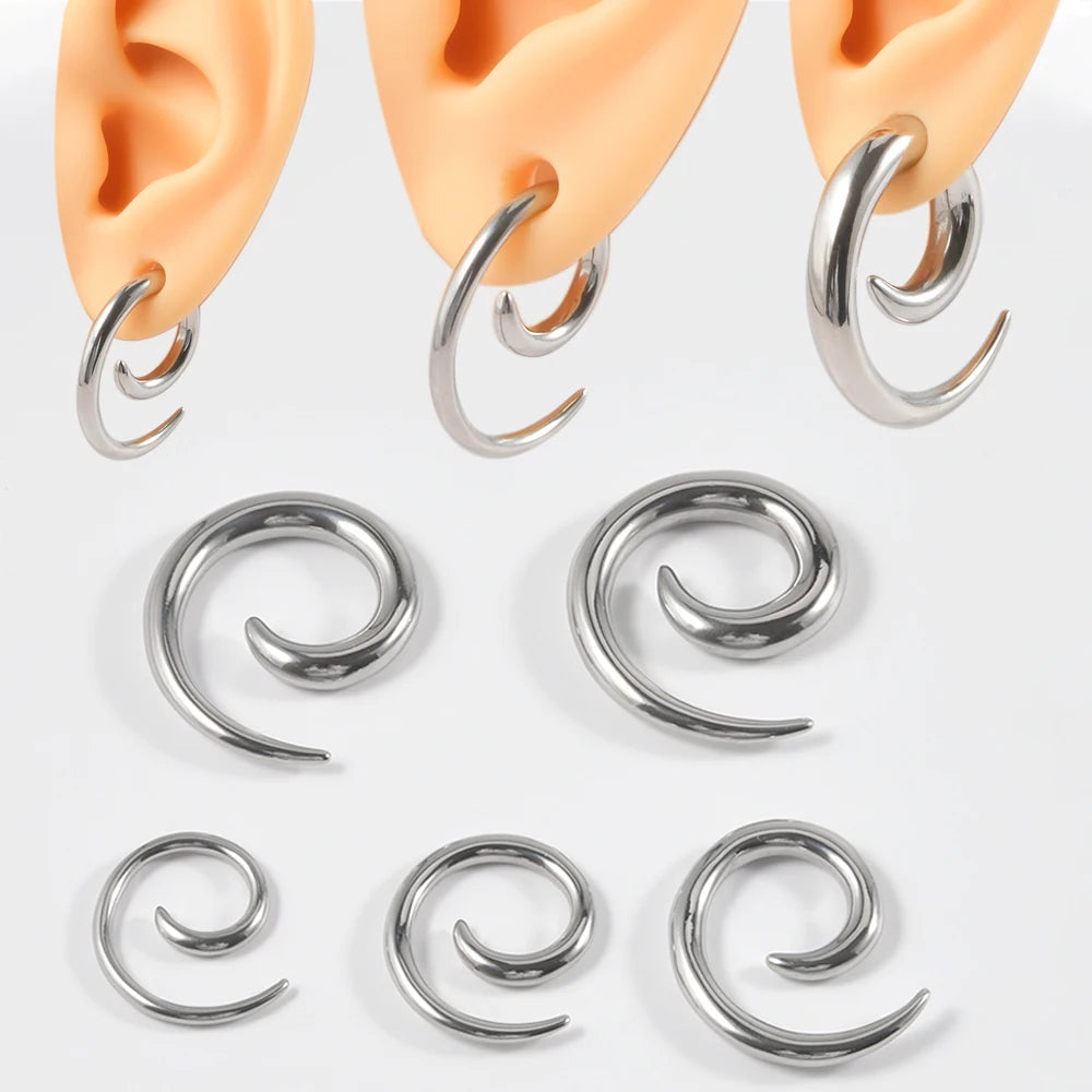 Tapers spirale acier, vue principale — Stretchy